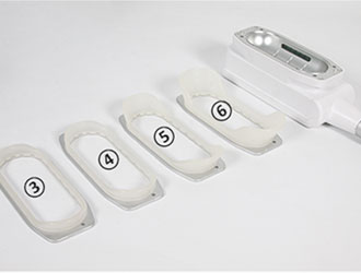 4 handle cups  for the mid handle:  Treatment areas: waist & thigh